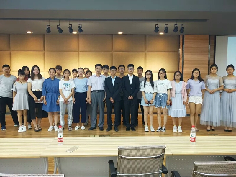 凌烟阁诗词社社团成立大会纪实