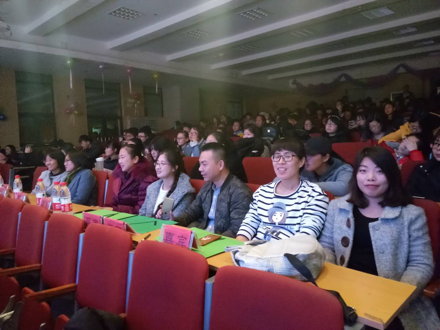 信院无处不飞花 接天佳句动乌马——山西农大信院第一届“信院诗词”诗词大赛纪实