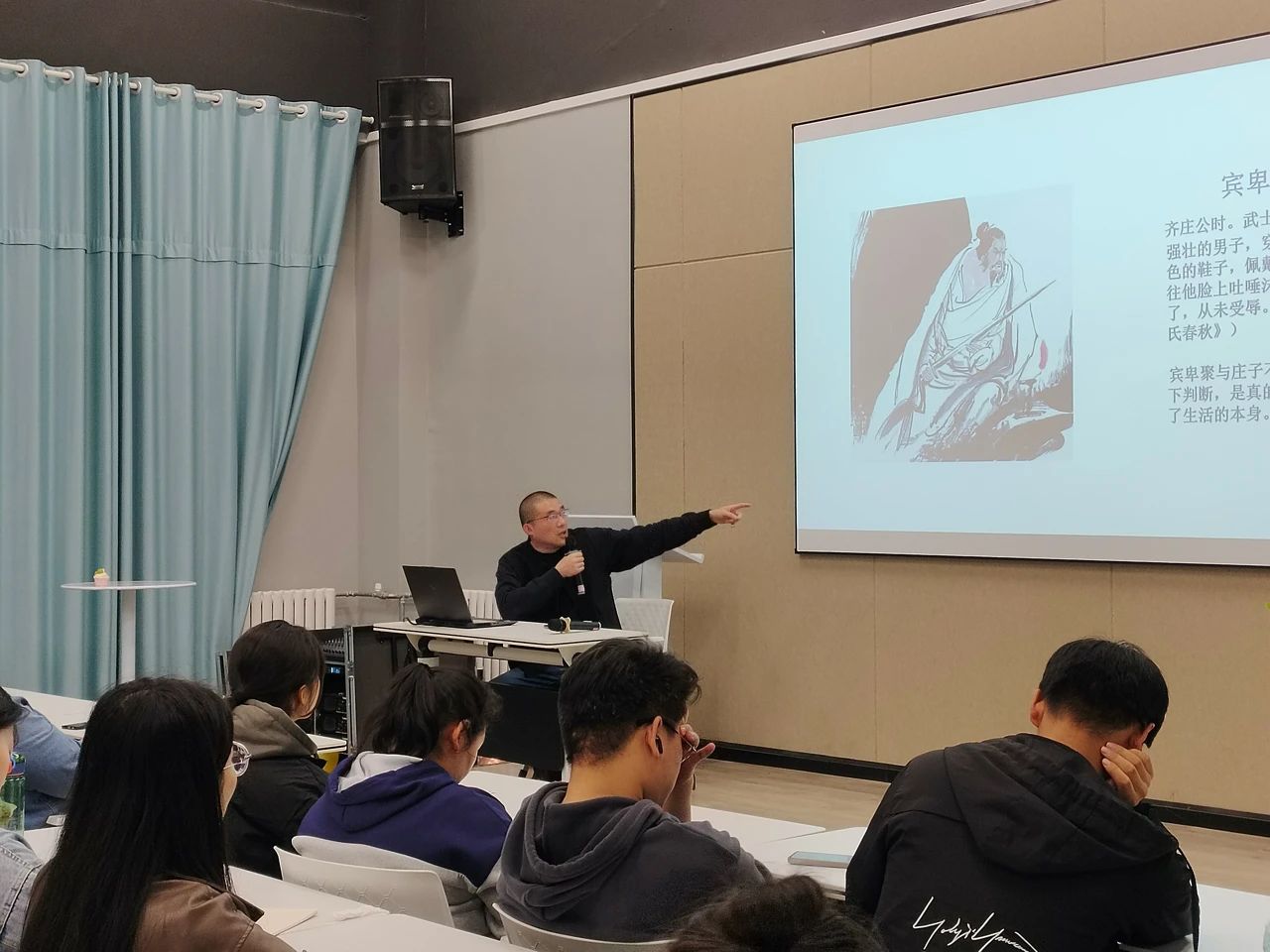 讲座回顾 | 贾墨冰：阅读中的感受力