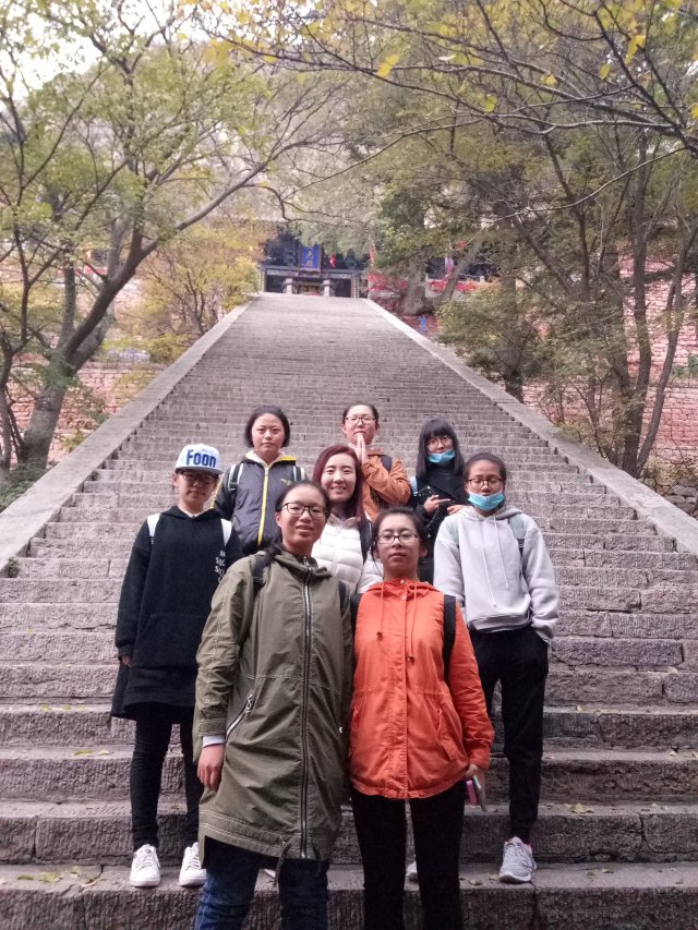 翠屏山青山屏翠,悬空寺古寺空悬——《山西的山》项目写作组赴恒山采风纪实