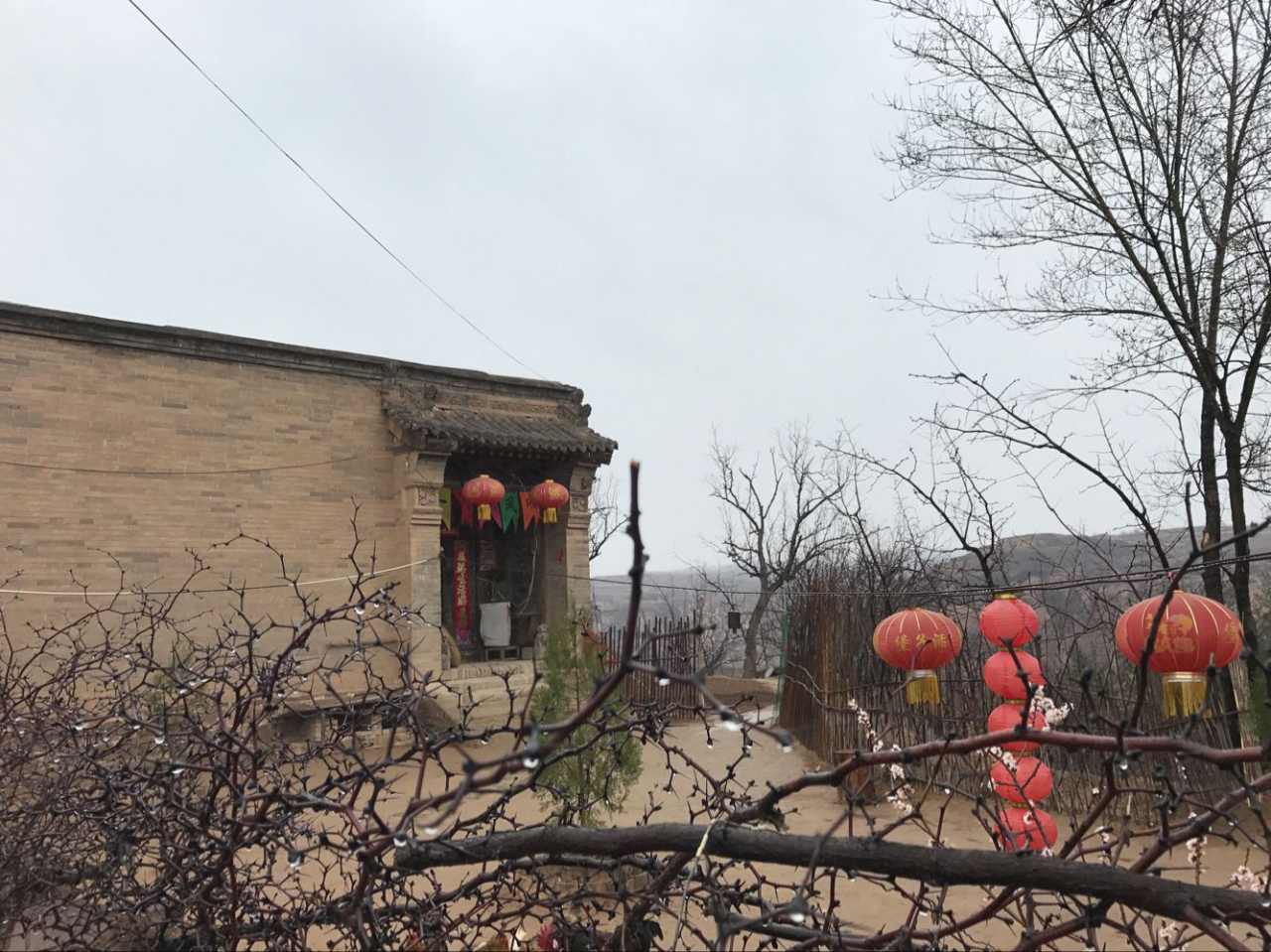 听听那冷雨!——古村夕照小组后沟采风记