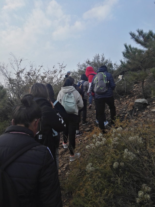 翠屏山青山屏翠,悬空寺古寺空悬——《山西的山》项目写作组赴恒山采风纪实