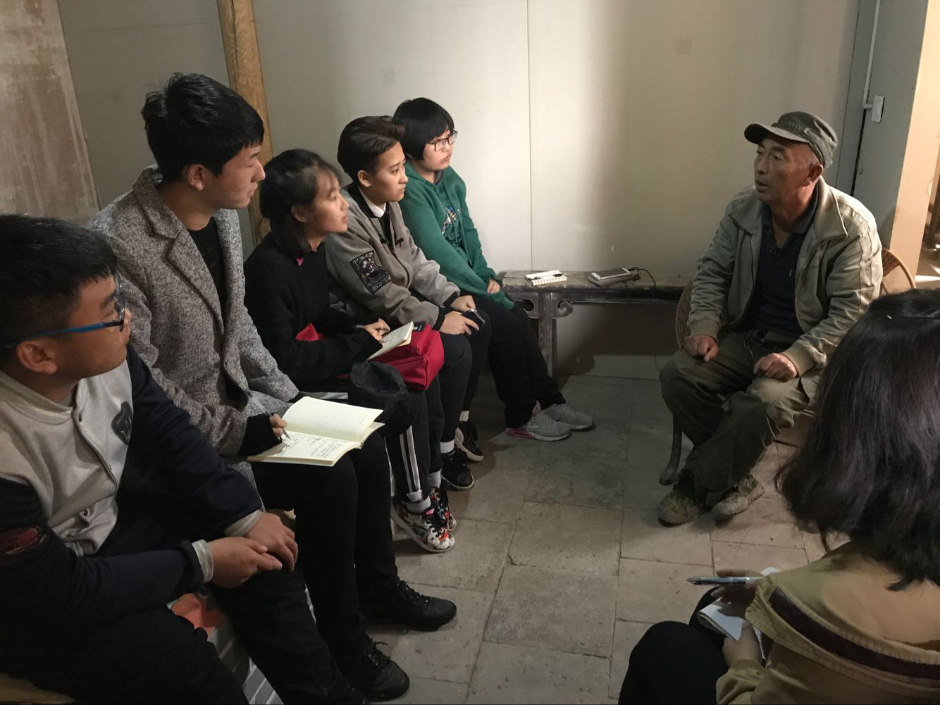 古村觅踪——《上安再录》项目组采风纪实