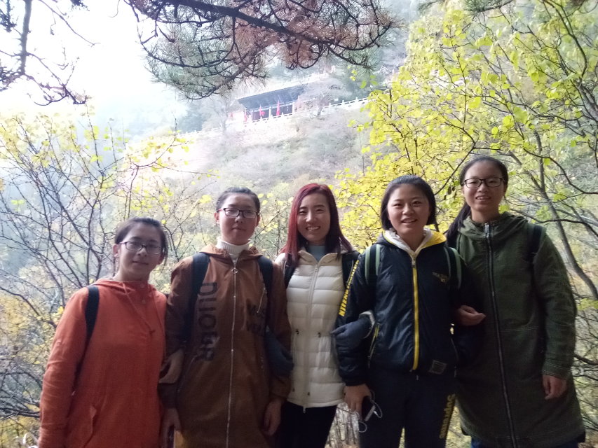 翠屏山青山屏翠,悬空寺古寺空悬——《山西的山》项目写作组赴恒山采风纪实