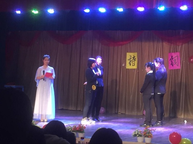 信院无处不飞花 接天佳句动乌马——山西农大信院第一届“信院诗词”诗词大赛纪实
