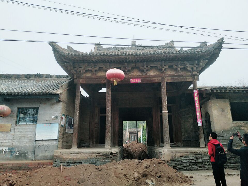 古村觅踪——《上安再录》项目组采风纪实