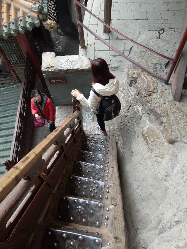 翠屏山青山屏翠,悬空寺古寺空悬——《山西的山》项目写作组赴恒山采风纪实